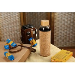 Skleněná láhev VENI 550 ml