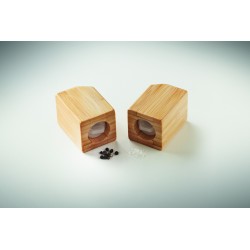 BOTH Bambusová slánka a pepřenka