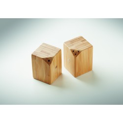 BOTH Bambusová slánka a pepřenka