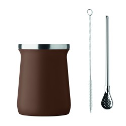 MIYERBA Hrnek na čaje Yerba maté