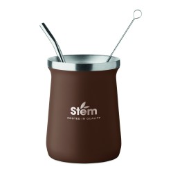 MIYERBA Hrnek na čaje Yerba maté