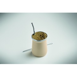 MIYERBA Hrnek na čaje Yerba maté