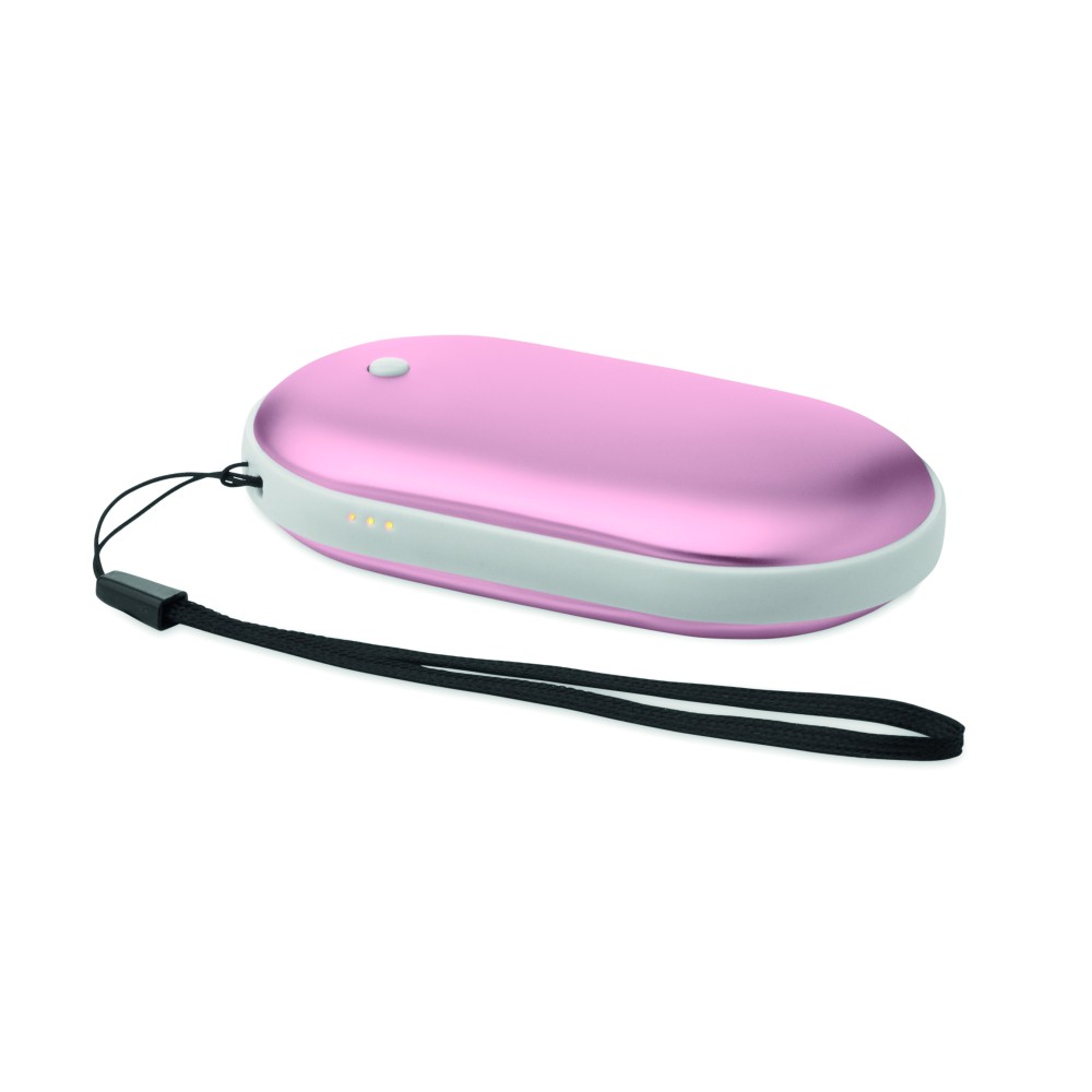 MUKAVA Hliníkový ohřívač rukou