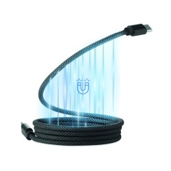 BRAID Opletený magnetický kabel