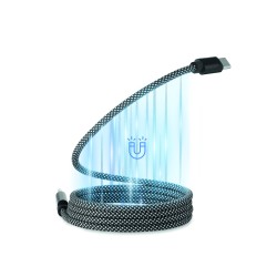 BRAID Opletený magnetický kabel