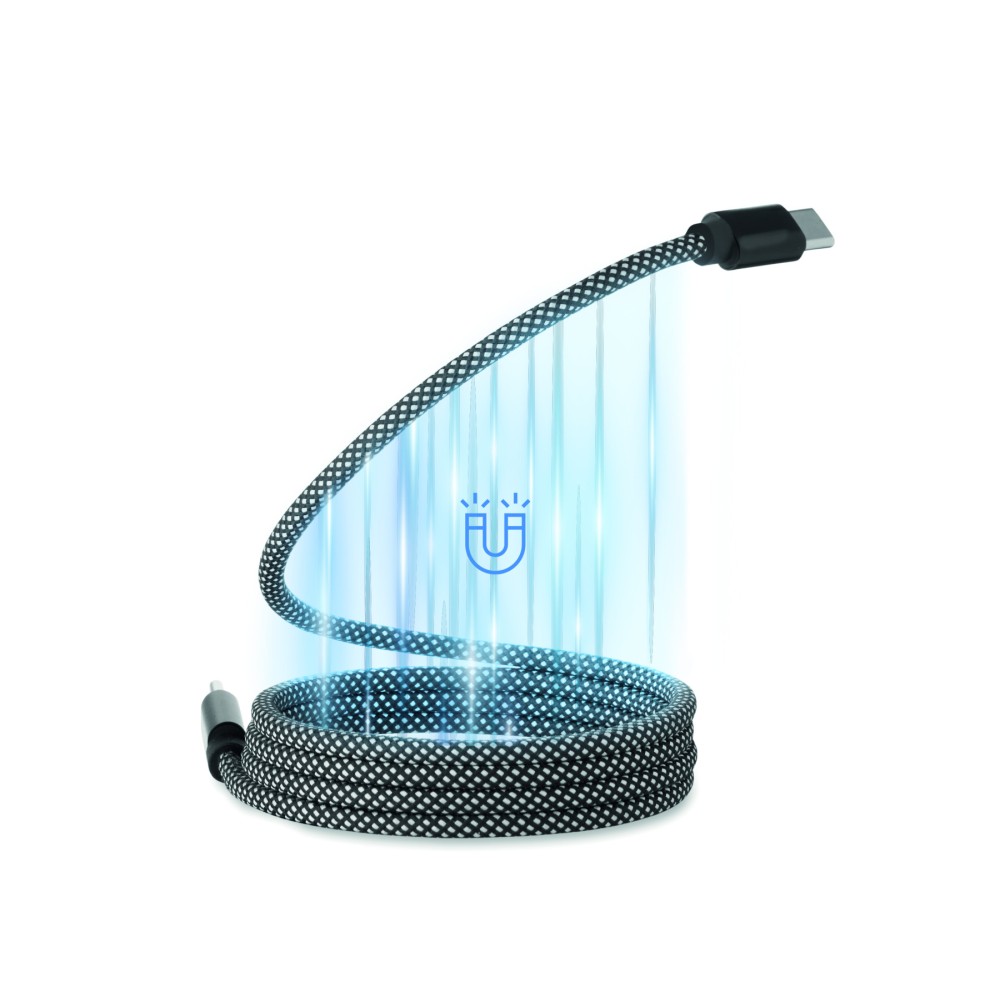 BRAID Opletený magnetický kabel