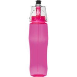 Sportovní láhev na pití s funkcí rozprašování
