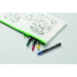 CRAY Penál se 4 pastelkami