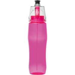 Sportovní láhev na pití s funkcí rozprašování