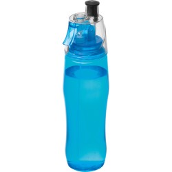 Sportovní láhev na pití s funkcí rozprašování