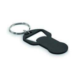 CLAVE Hliníková klíčenka s otvírákem