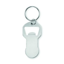 CLAVE Hliníková klíčenka s otvírákem