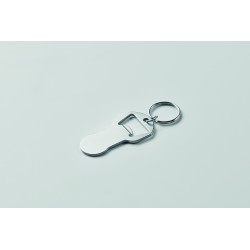 CLAVE Hliníková klíčenka s otvírákem