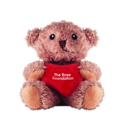 CUDDLE Plyšový medvídek se srdcem