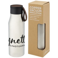 Nerezová láhev o objemu 500 ml s měděnou vakuovou izolací