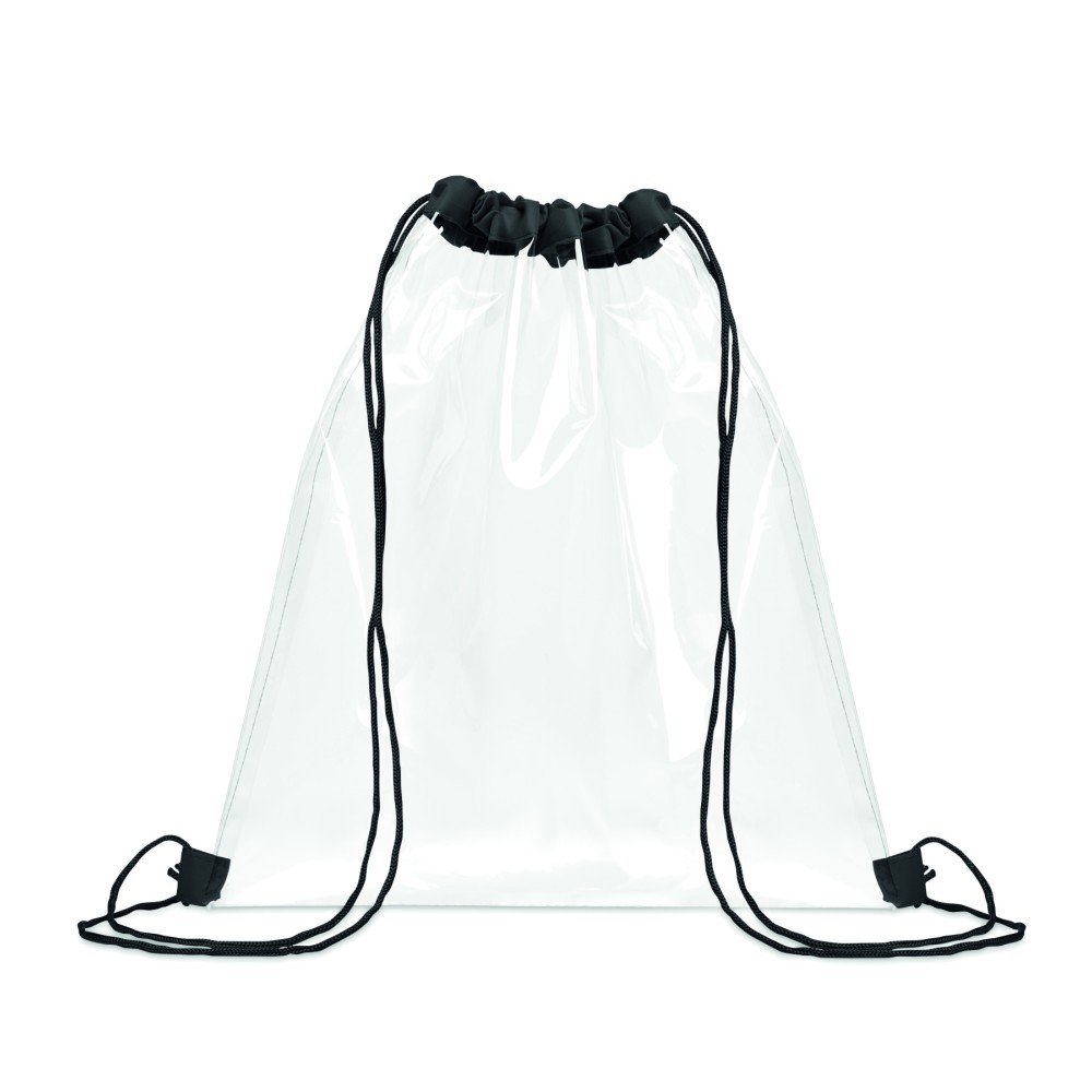 USEE Průhledný stahovací batoh