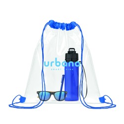 USEE Průhledný stahovací batoh