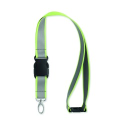 TOSEE Reflexní šňůrka na krk z RPET