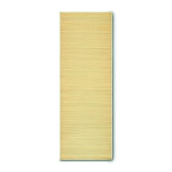 RAFIA Přírodní slaměná plážová rohož