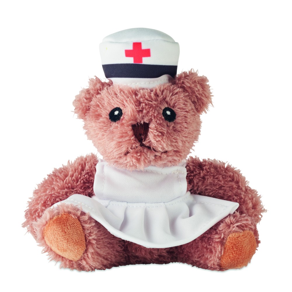 NURSE Plyšový medvídek sestřička