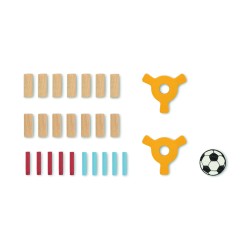 BOLIN Dřevěná fotbalová hra