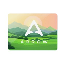 MAGREC 75 Obdélníkový magnet z PVC