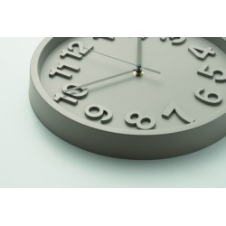 MURO Nástěnné hodiny z PP