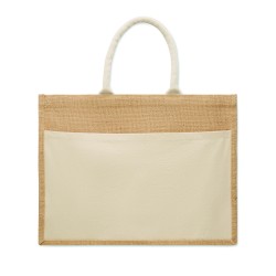BAGA Jutová nákupní taška