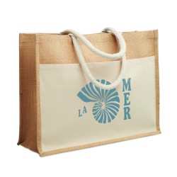 BAGA Jutová nákupní taška