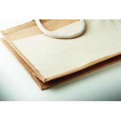 BAGA Jutová nákupní taška