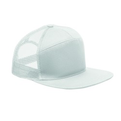 BEAD 7panelová kšiltovka s plochým