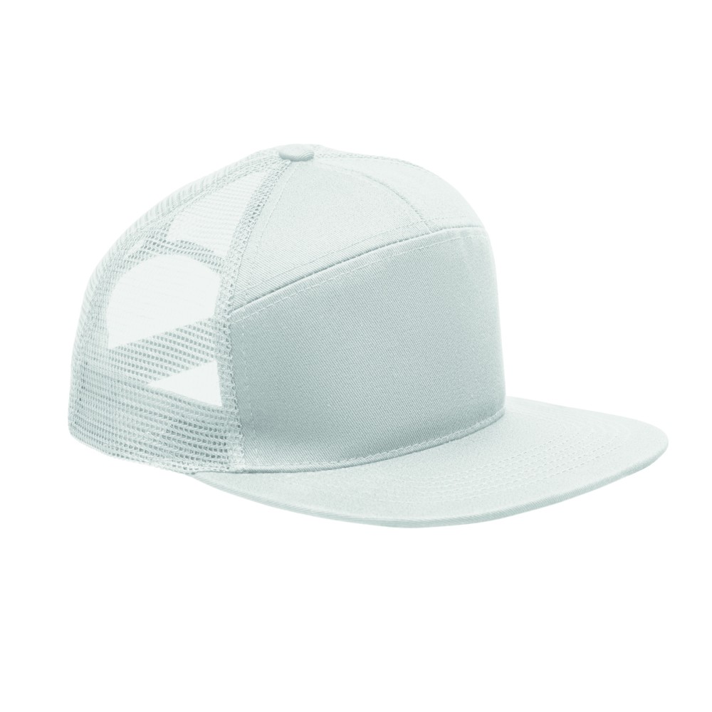 BEAD 7panelová kšiltovka s plochým