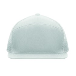 BEAD 7panelová kšiltovka s plochým