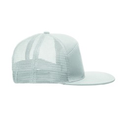 BEAD 7panelová kšiltovka s plochým