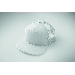 BEAD 7panelová kšiltovka s plochým