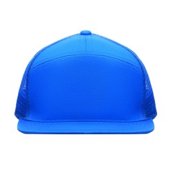 BEAD 7panelová kšiltovka s plochým