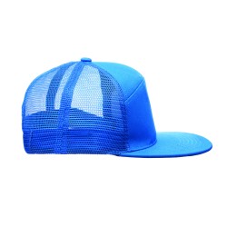 BEAD 7panelová kšiltovka s plochým