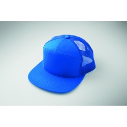 BEAD 7panelová kšiltovka s plochým