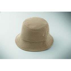 SCOOP Manšestrový klobouk