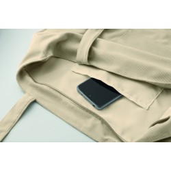 CORDY G Velká nákupní taška, manšestr