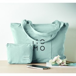 CORDY G Velká nákupní taška, manšestr