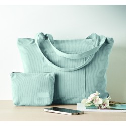 CORDY G Velká nákupní taška, manšestr