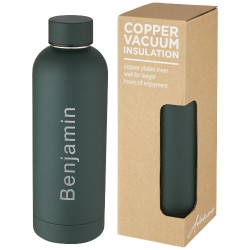 Spring Měděná láhev s vakuovou izolací o objemu 500 ml