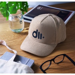 WALE Manšestrová kšiltovka