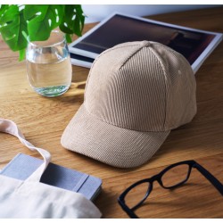 WALE Manšestrová kšiltovka