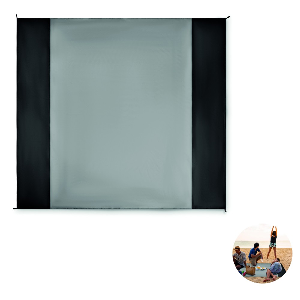 NOSAND Lehká velká plážová deka