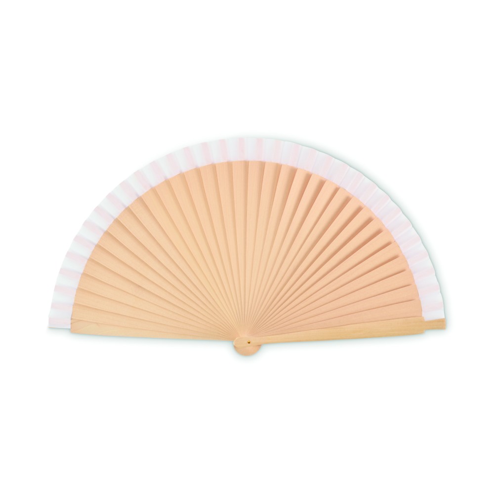 WOODFAN Dřevěný vějíř