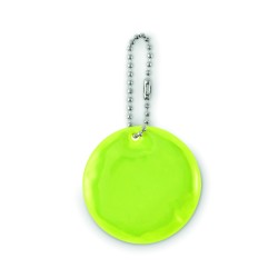 GRIN Kulatá reflexní klíčenka