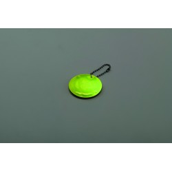 GRIN Kulatá reflexní klíčenka