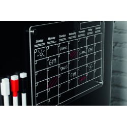 PLANIT Magnetický akrylový plánovač